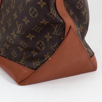 Louis Vuitton, a monogram canvas tote bag, 1970's.