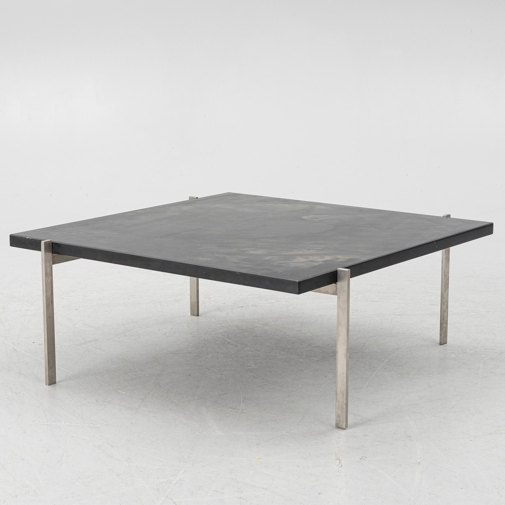 Poul Kjaerholm, a 'PK 61' table, Fritz Hansen, Denmark, 2016.
