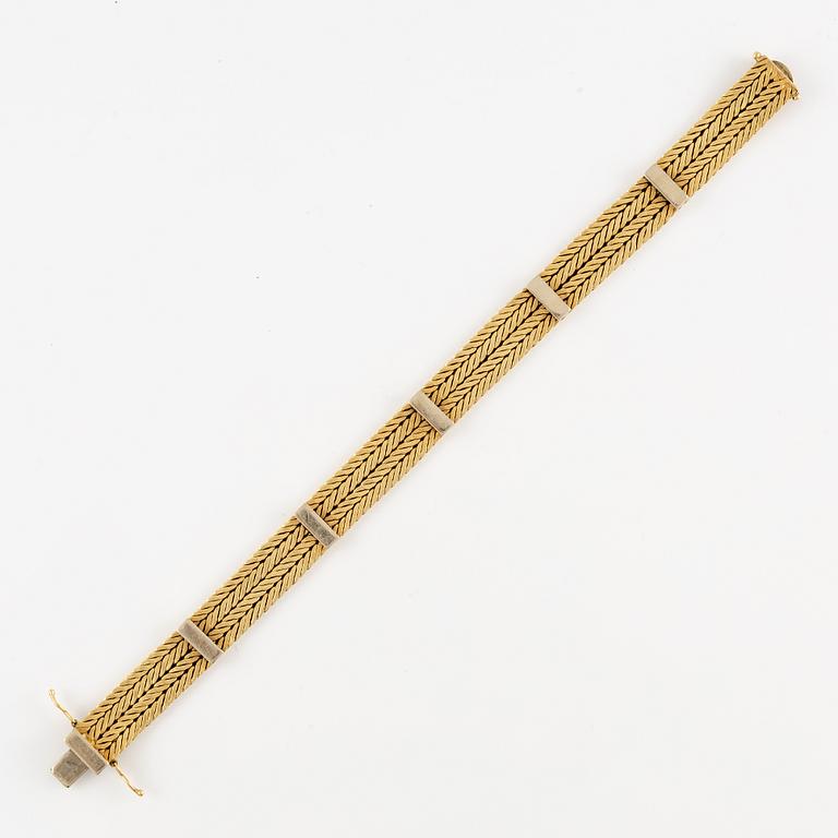 Bracelet 18K gold.