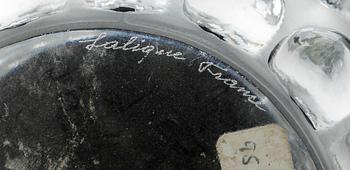 VAS, glas, signerad Lalique France.