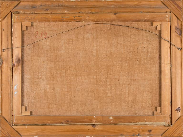 Woldemar Toppelius, Näkymä Arildista.