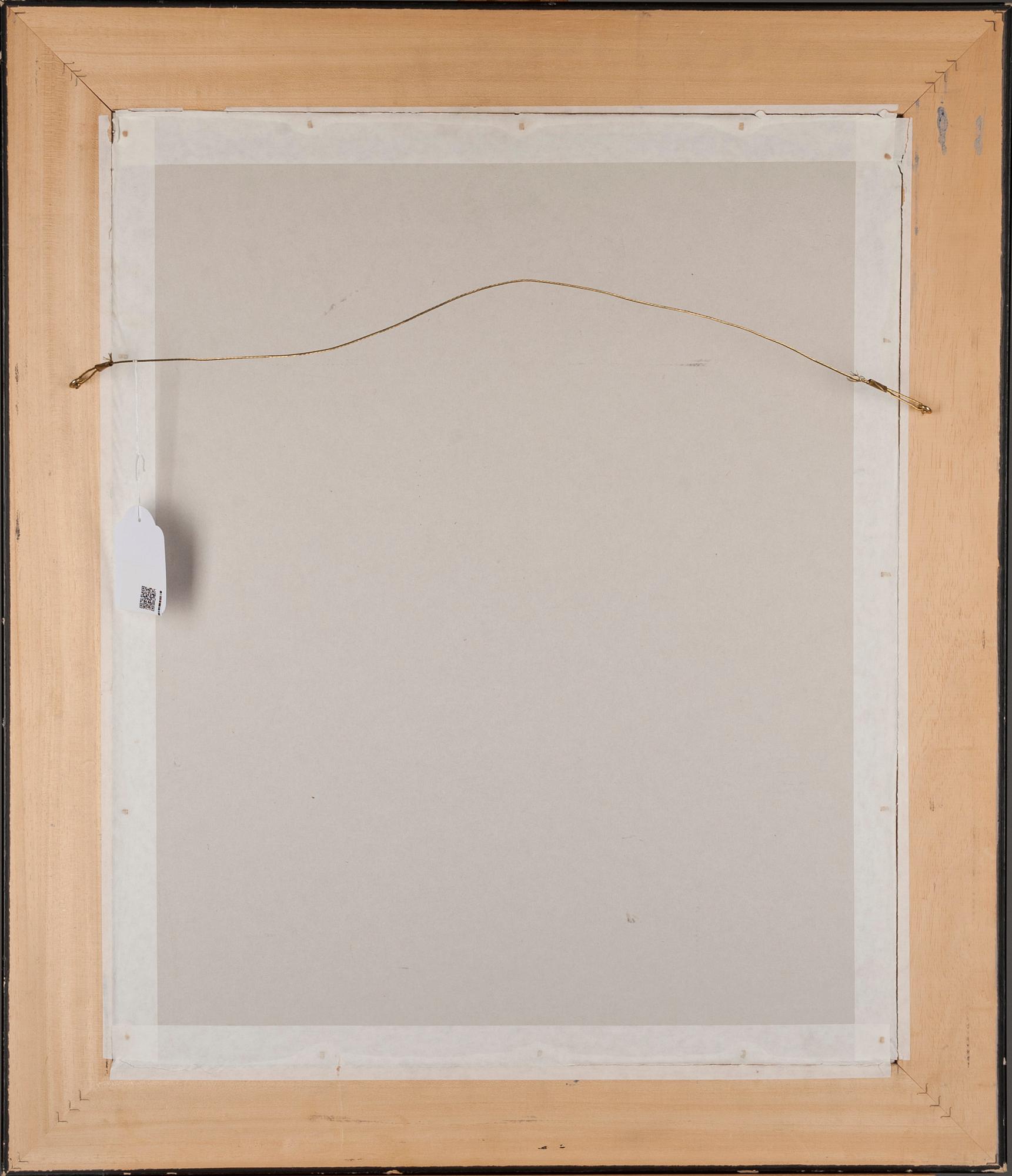 FRITZ JAKOBSSON, etsning, signerad, daterad 2001 och numrerad EA.