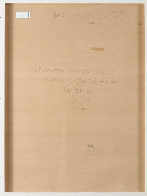 Arman (Armand Pierre Fernandez), Utan titel.