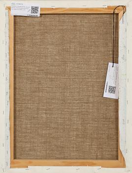 MARIA JOHANSSON, olja på pannå, monogramsignerad och daterad 1990.