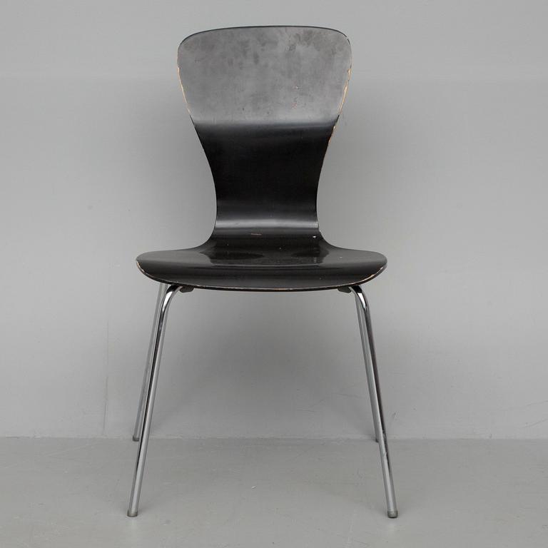 TUOLI, "Nikke" design Tapio Wirkkala, ei merkitty.