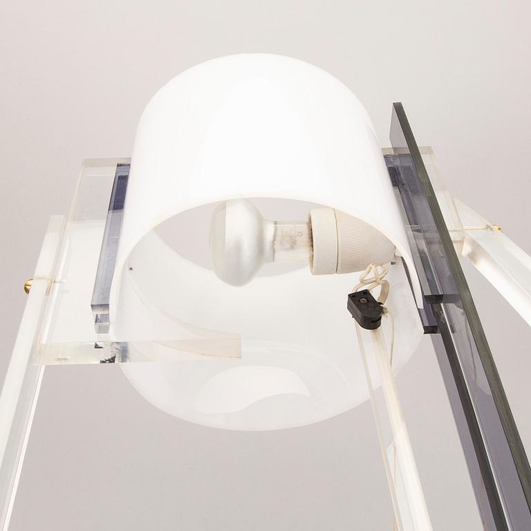 Bordslampa 1900-talets senare del.