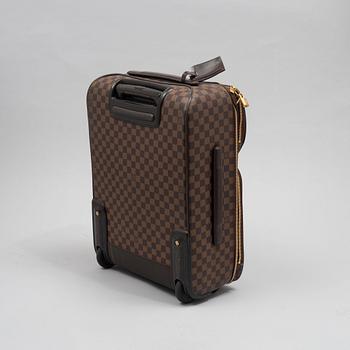 Louis Vuitton, travel suitcase "Pegase 55", 2011.