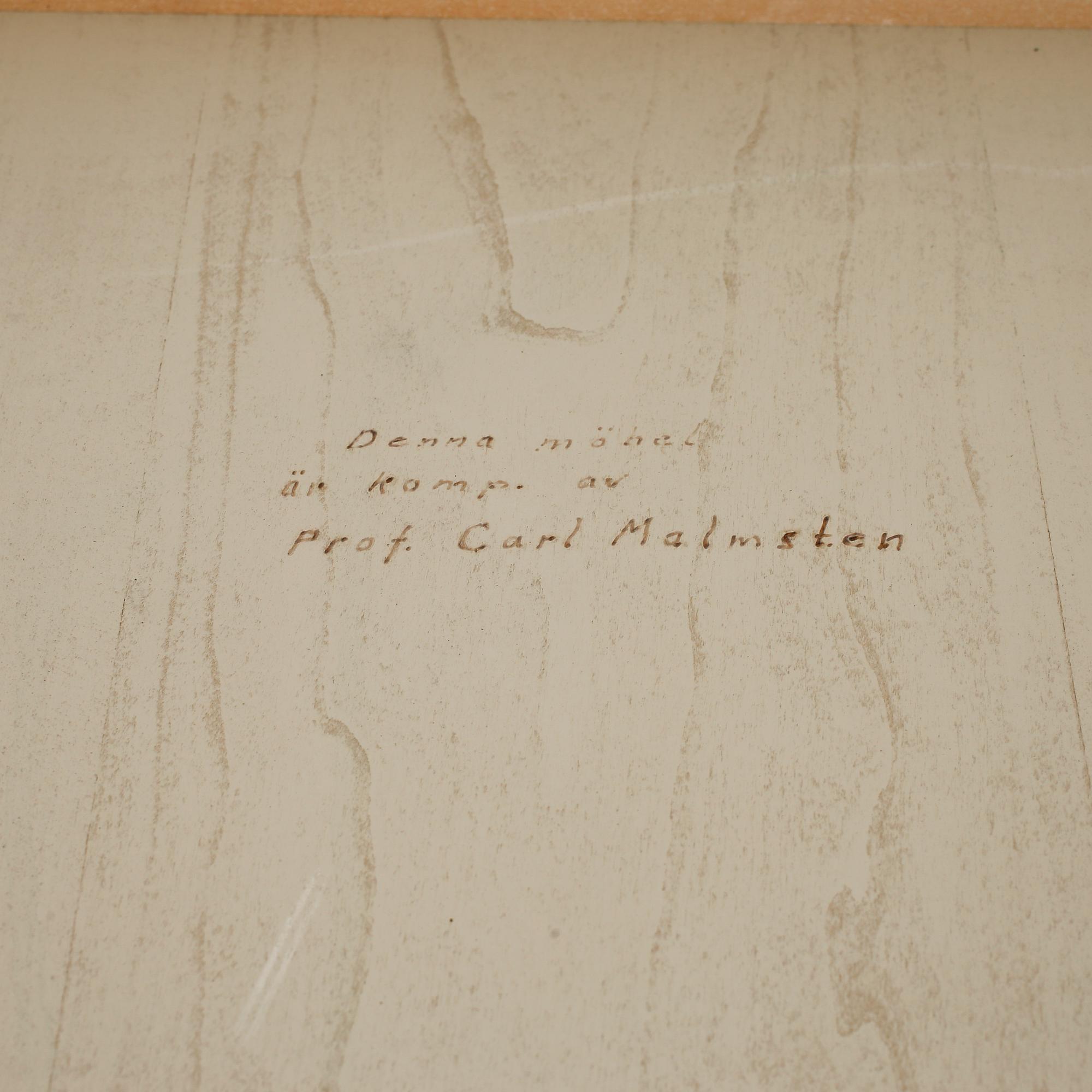 SOFFBORD, "Ovalen", Carl Malmsten, 1900-talets andra hälft.