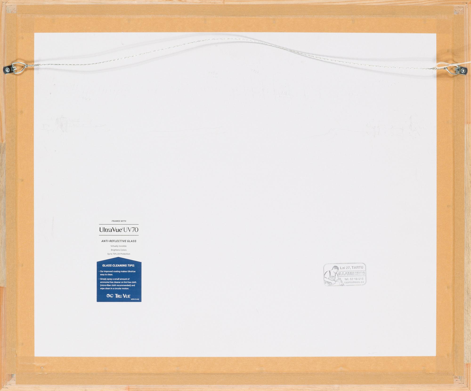 Jüri Arrak, lithograph, signed and dated 2020, numbered 4/120.