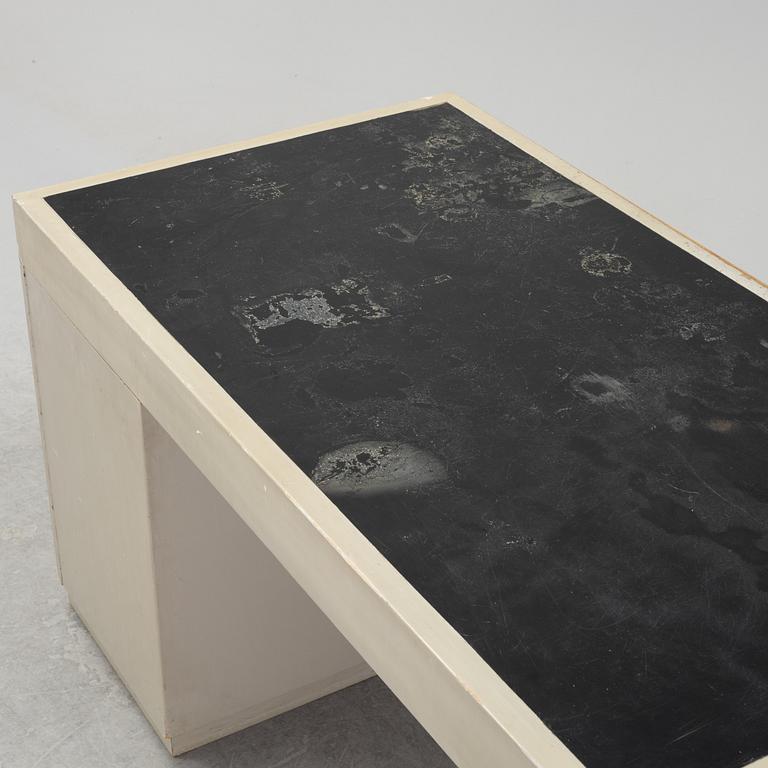 Ture Ryberg, a laminate top desk, 1930's.