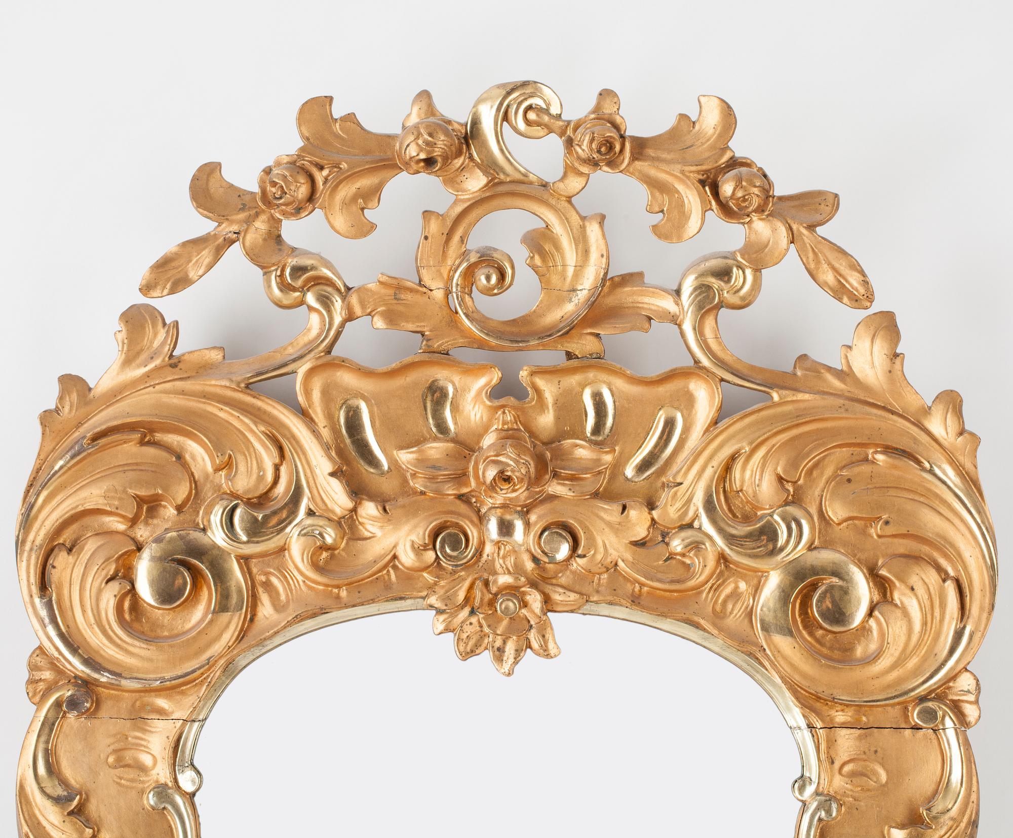 SPEGEL, rokokostil, 1800-talets andra hälft.