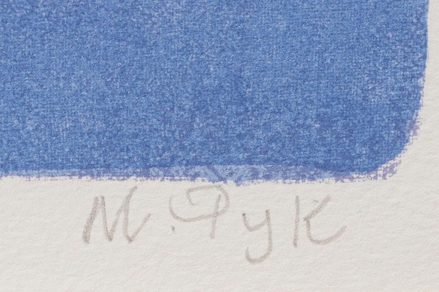 Madeleine Pyk, From Nice.