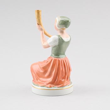 FIGUR, porslin, Royal Copenhagen, 1900-talets andra hälft.