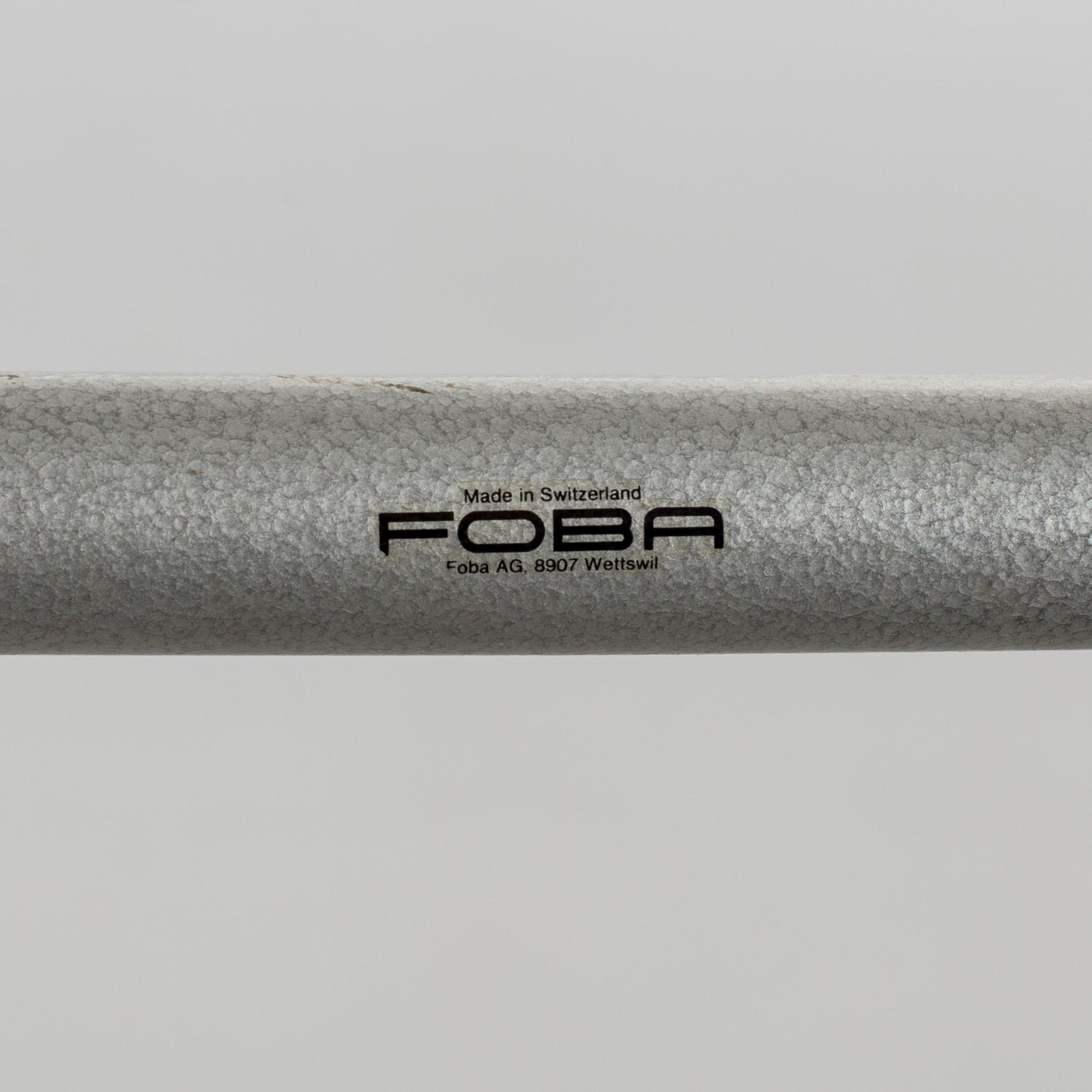 A FLOOR STUDIO LAMP FOBA.