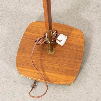 Floor lamp, mid-20th century.