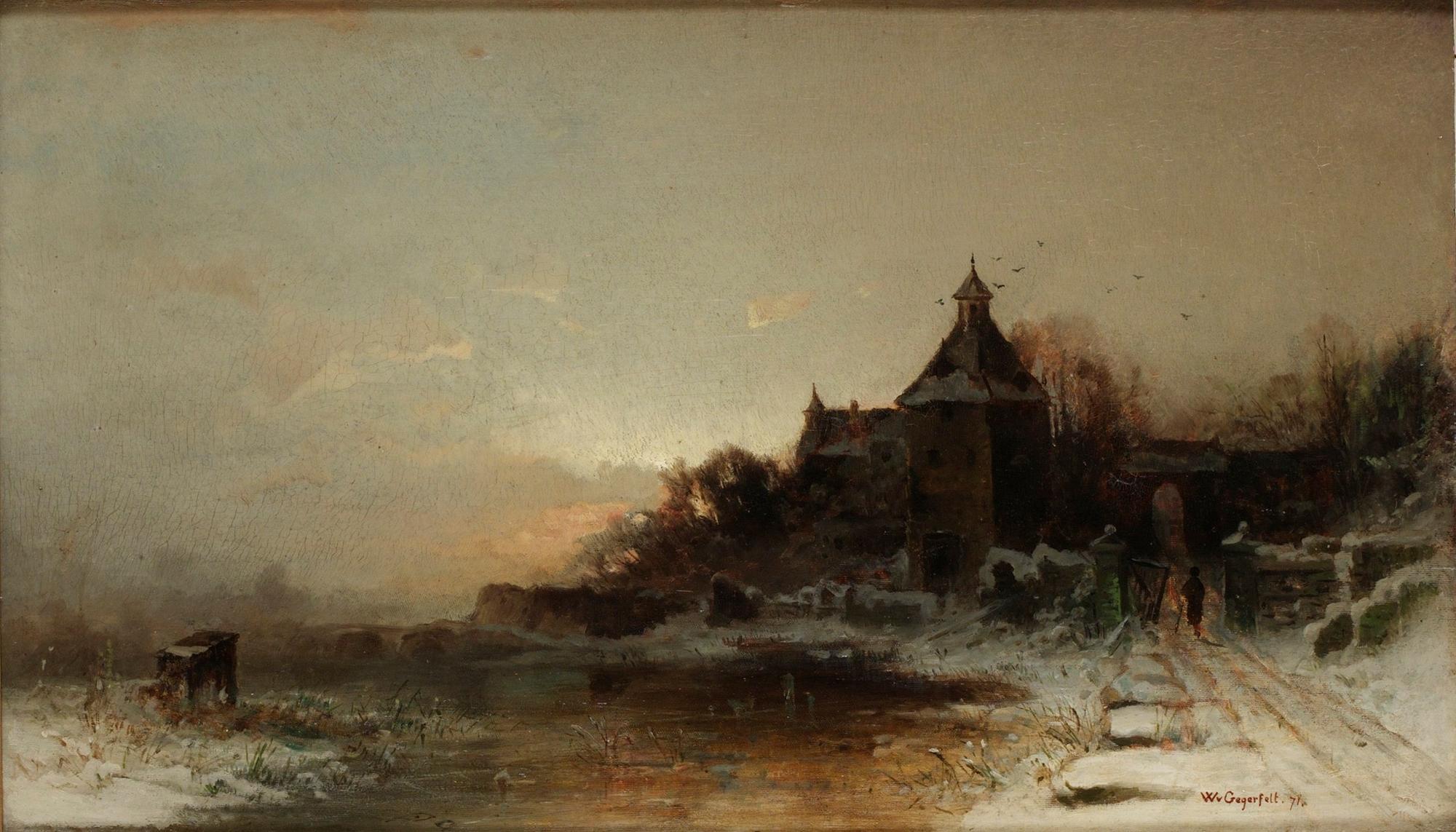 Wilhelm von Gegerfelt, "Borg från Normandie".