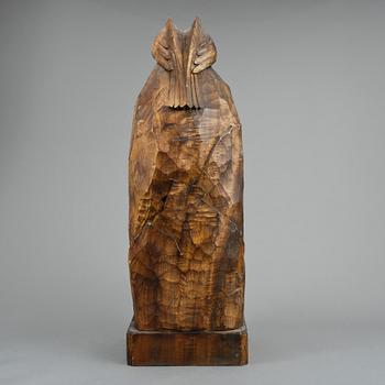 GUDABILD, trä, Odin, 1900-tal.