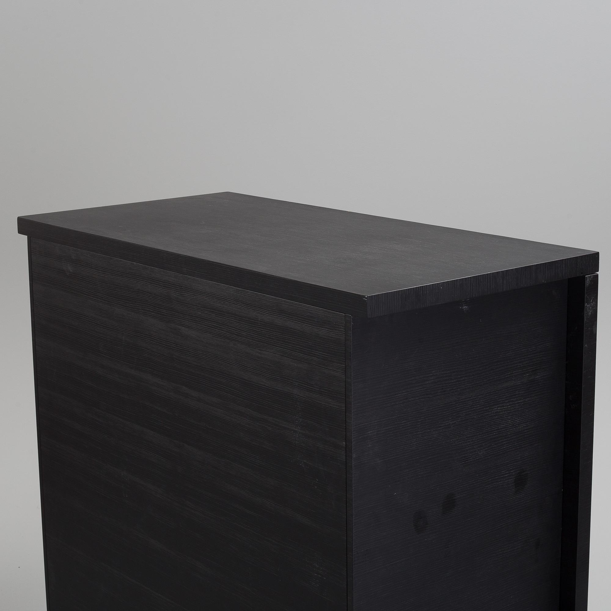 A 'Mida' cabinet from Maxalto, B&B Italia.