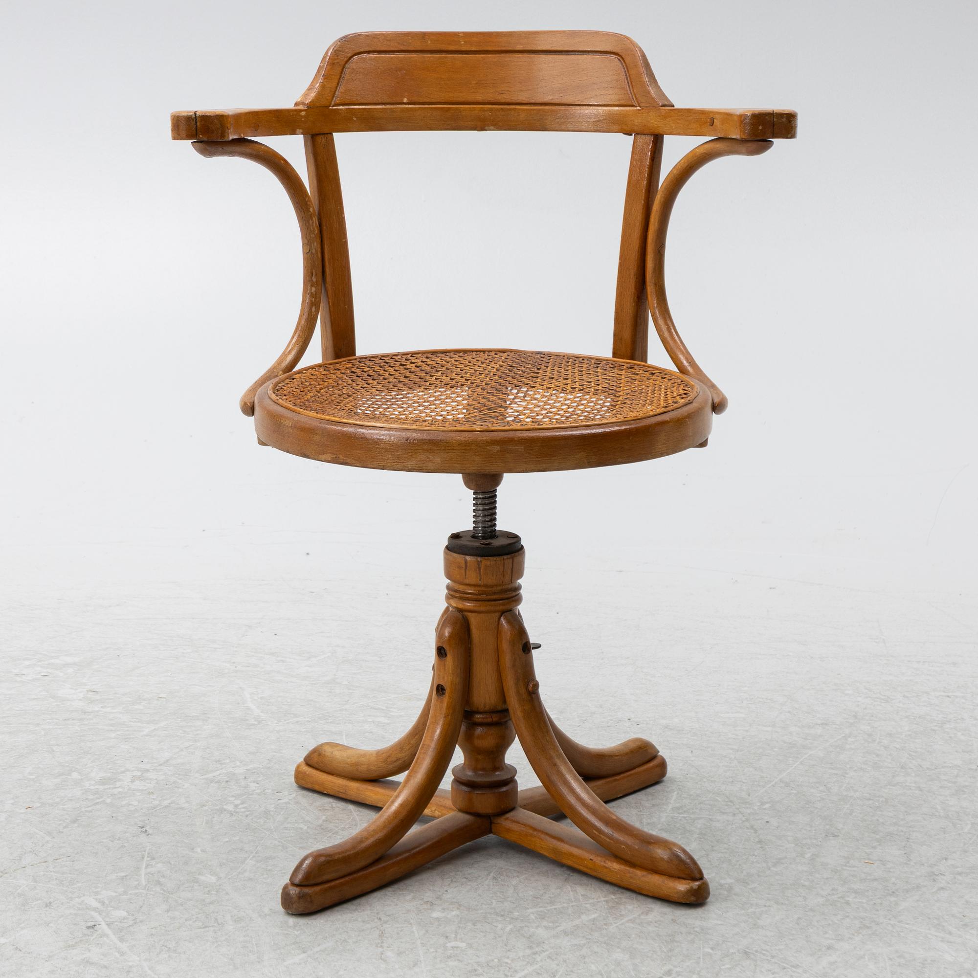 A chair, early 20th century.