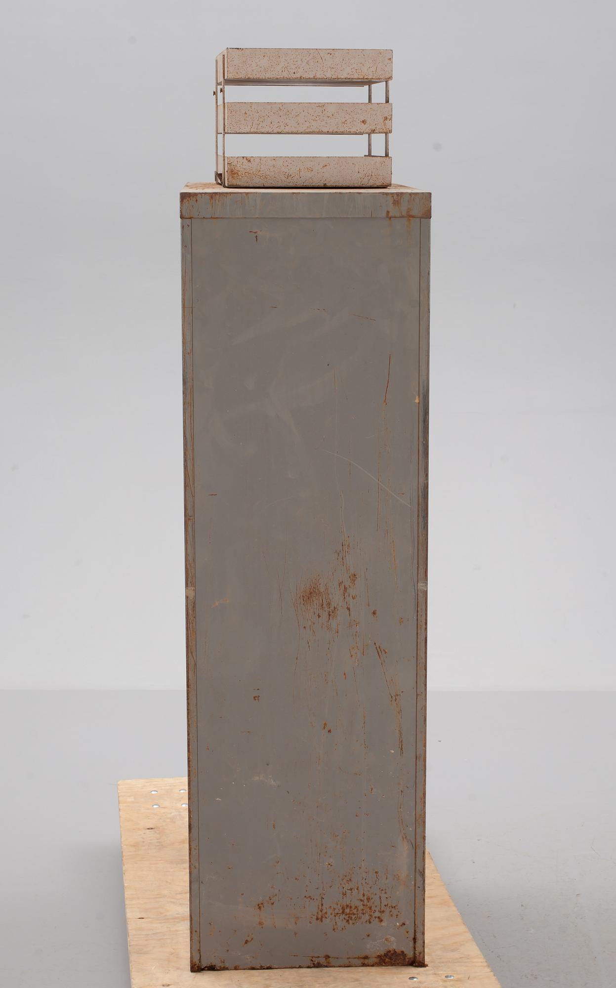 ARKIVSKÅP, Industri, 1900-tal.