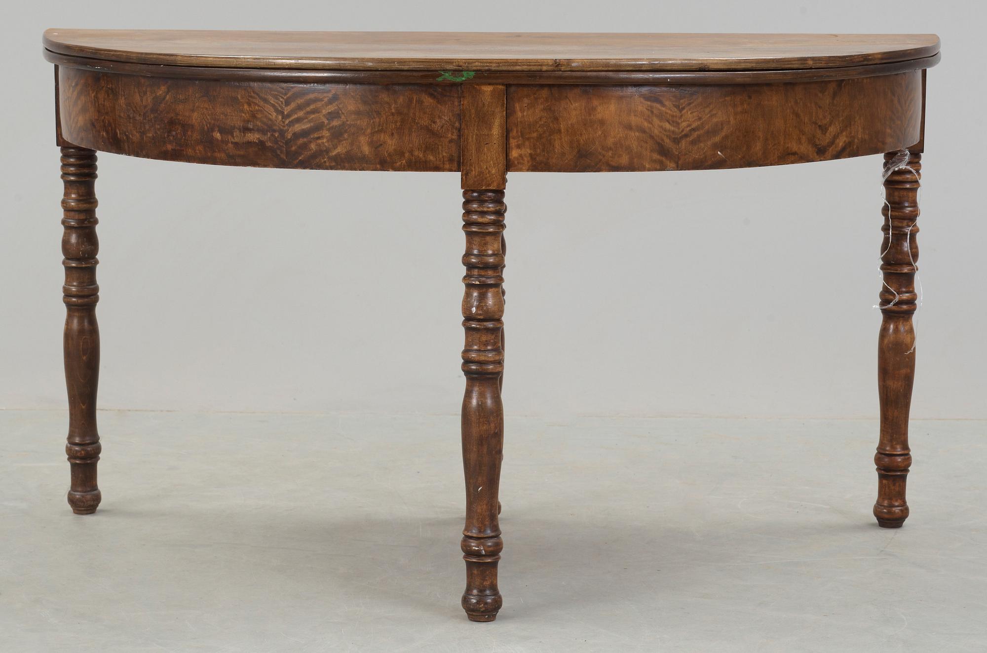 MATBORD, 1800-tal.
