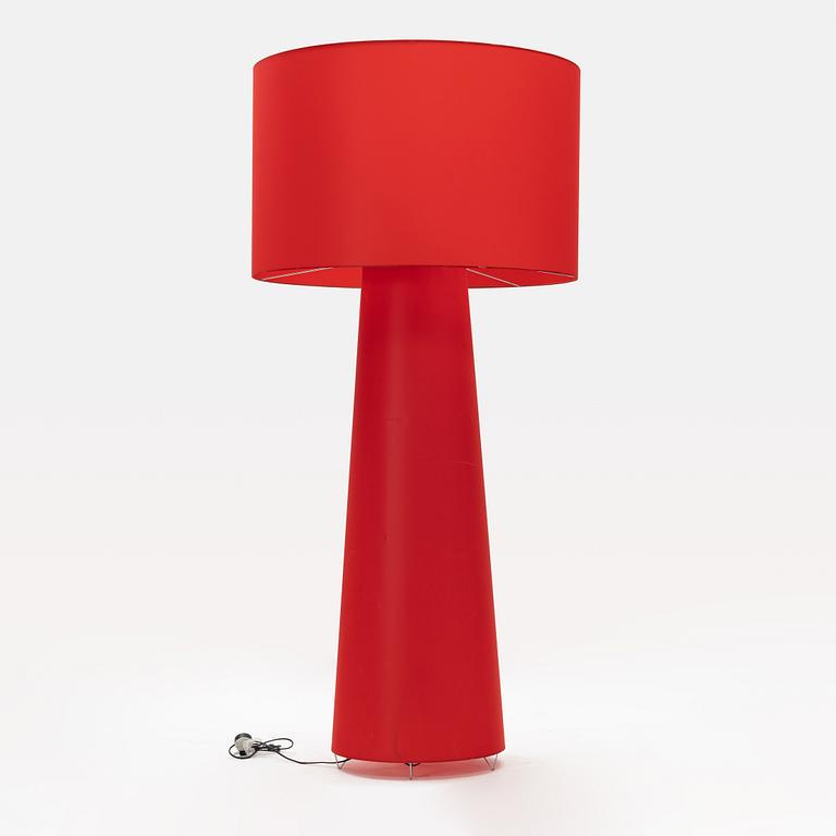 Marcel Wanders, floor lamp, Big Shadow Love, Cappelini, Italy.