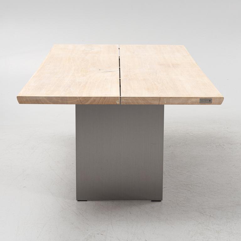 Christan Troels & Jacob Plejdrup, a custom made dining table, 'Tree table model 1404', dk3, Denmark.