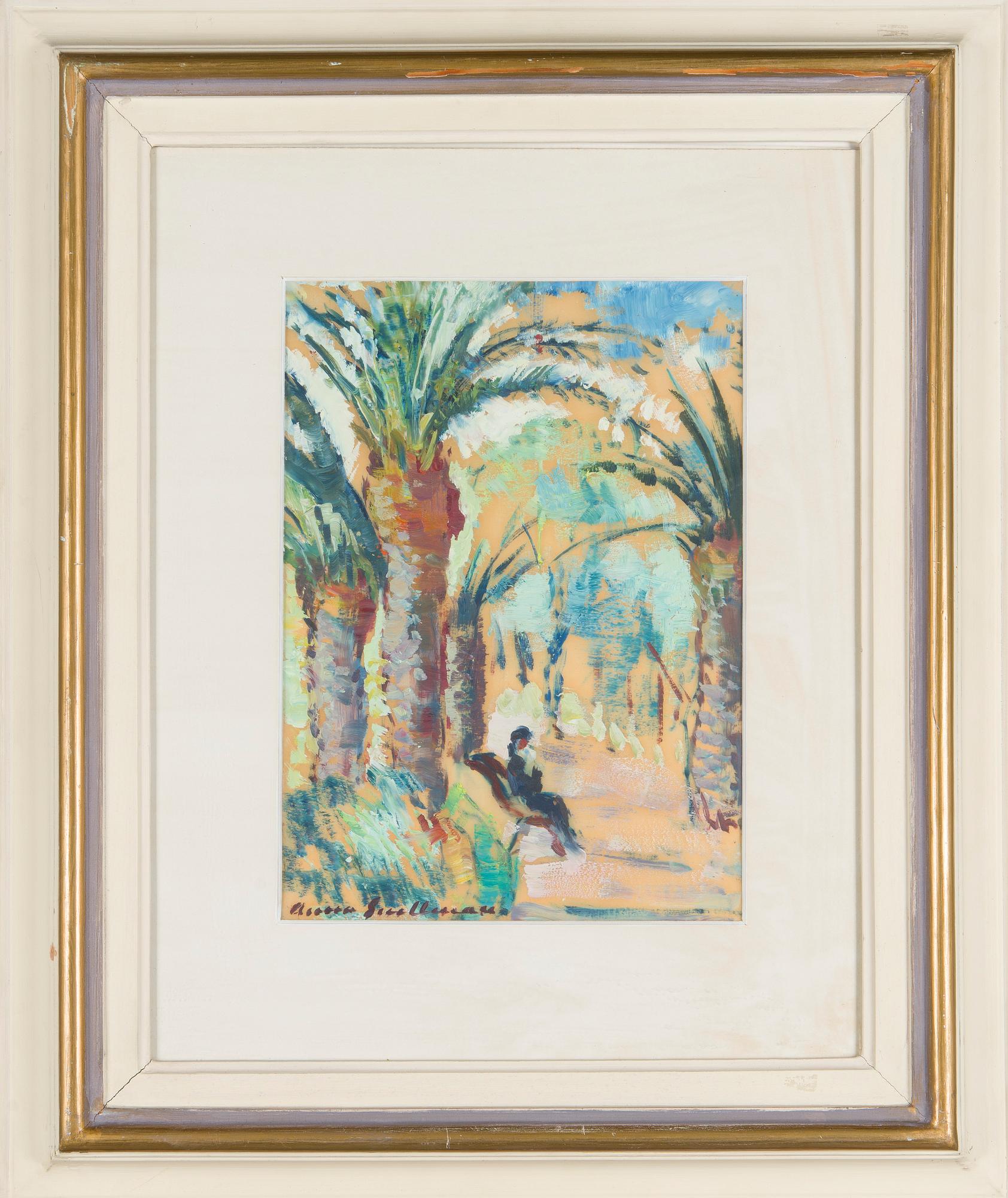 Anna Snellman, Park view.