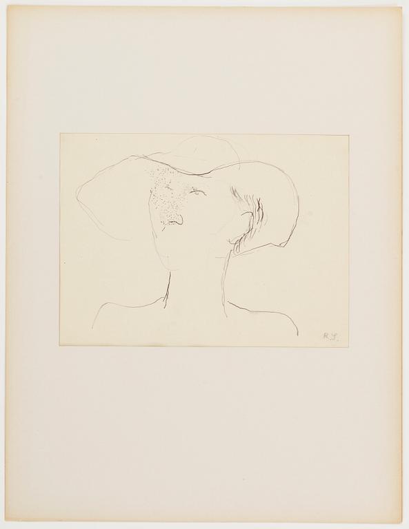 Ragnar Sandberg, 4 drawings and Ivan Ivarson 1 drawing.