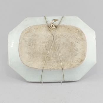 UNDERFAT, porslin, Kina, 1700-tal.