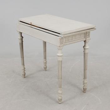 SPELBORD, Louis XVI-stil, omkring sekelskiftet 1900.