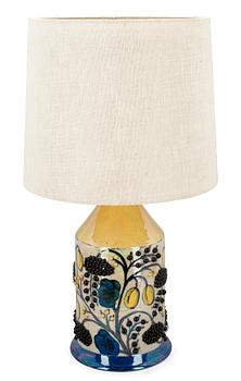 174. Birger Kaipiainen, A TABLE LAMP.