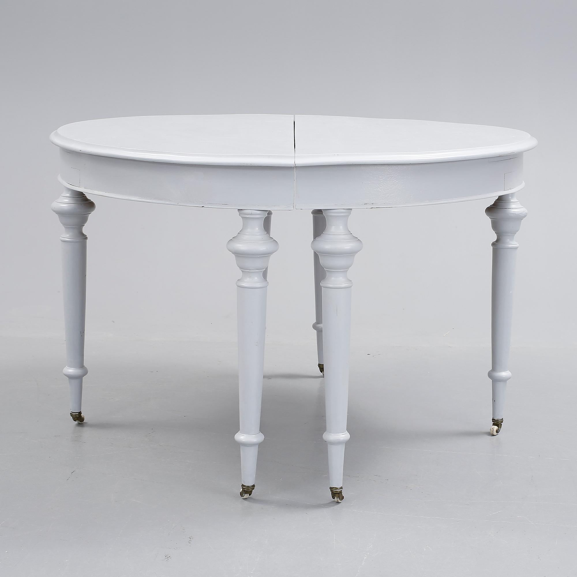 MATBORD, nyrenässans, sent 1800-tal.