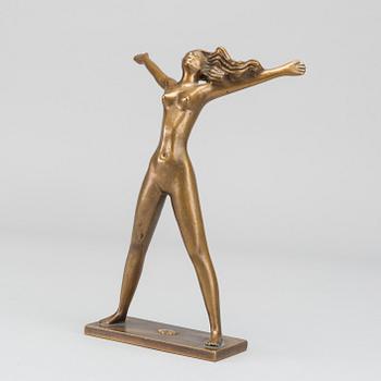 STIG BLOMBERG, A bronze sculpture by Stig Blomberg.