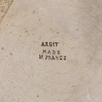 Champagne cooler, Charles Heidsieck, Argit, France 1920s-30s.