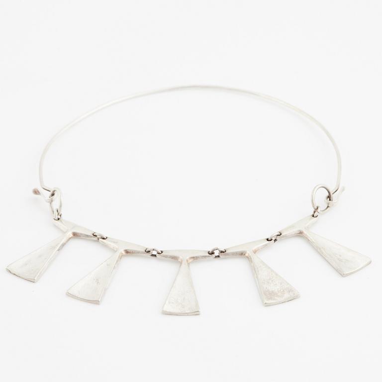 Ceson silver necklace, Göteborg, 70's.