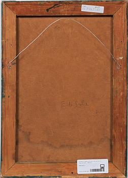 EUGÉNE DE SALA (DANMARK), Eugéne de Sala, olja på pannå, Sign de Sala.  1900-tal.