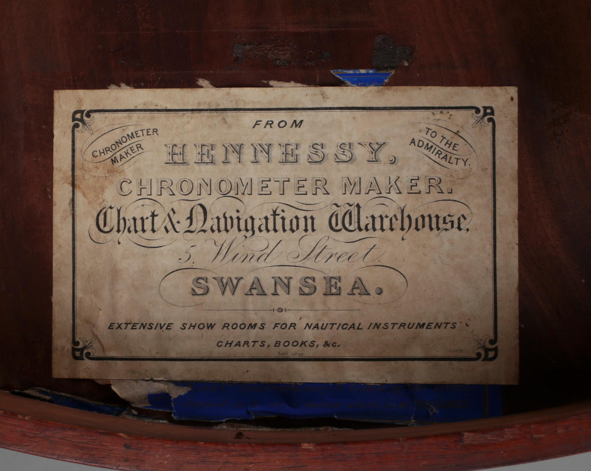 SEXTANT, Spencer and Browning, London, Storbritannien, troligen sent 1800-tal.