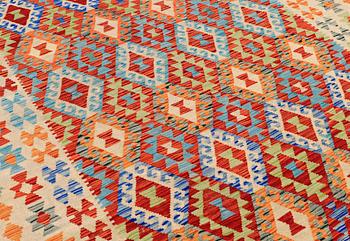 A carpet, Kilim, ca 296 x 202 cm.