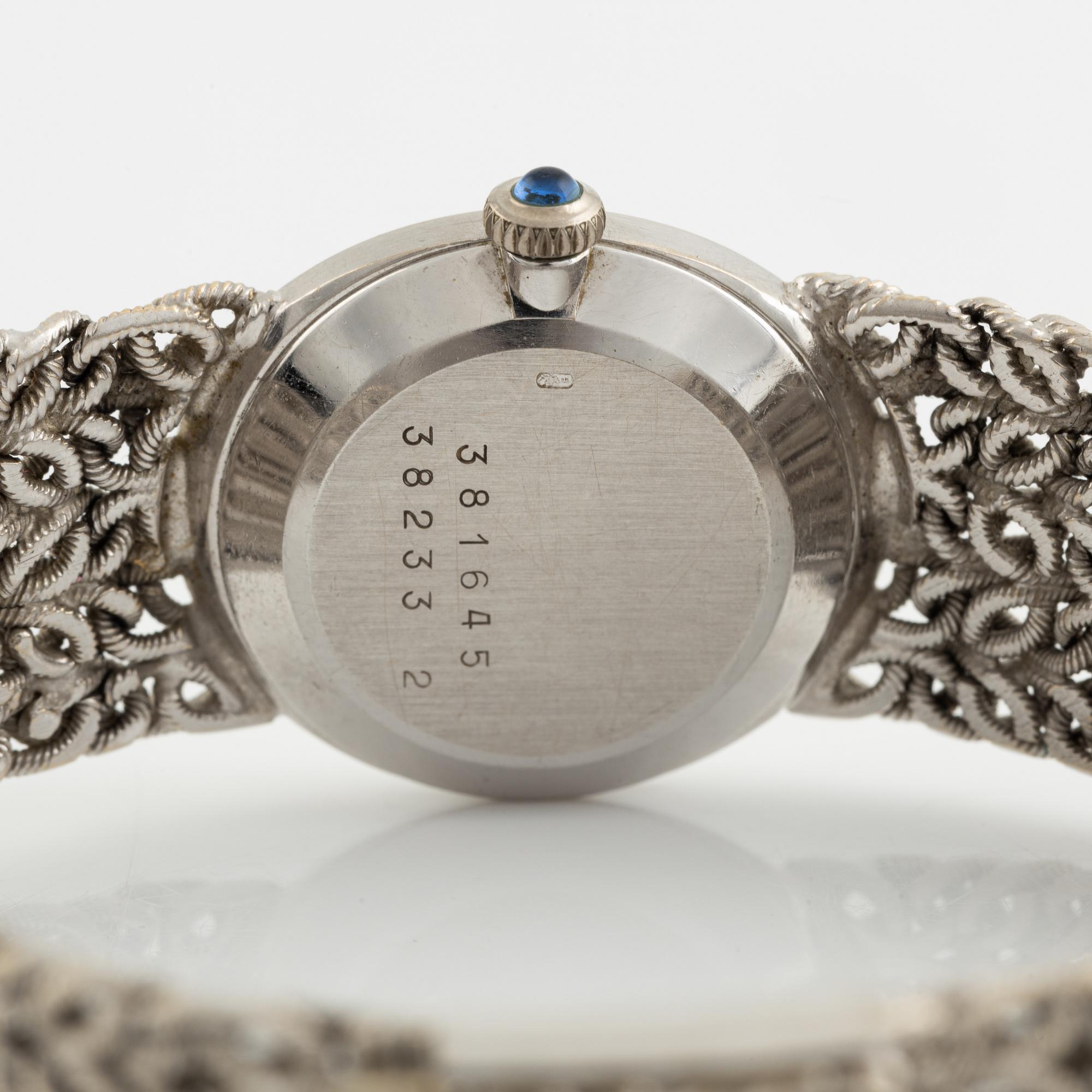 Baume & Mercier, armbandsur, 22,5 mm.