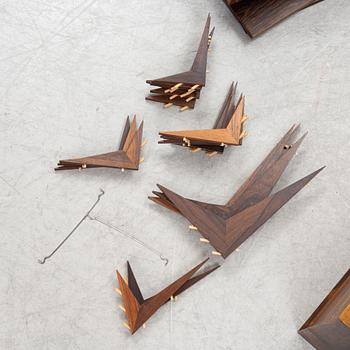 Poul Cadovius, a shelf system, 'Royal System', Denmark 1960's-70's.