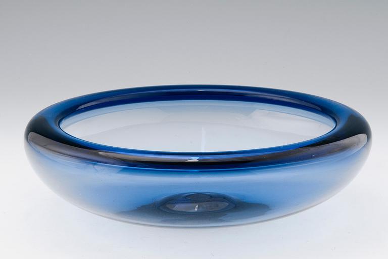 SKÅL, glas, sign. Holmegaard 17793, Danmark, 1900-talets senare hälft.