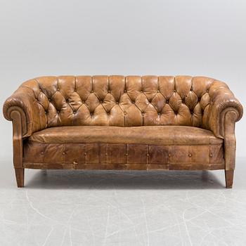 A Chesterfield model sofa, 1920s / 30s.