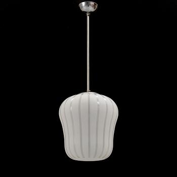 A model '11259B' ceiling light, Arvid Böhlmarks Lampfabrik, 1930's.