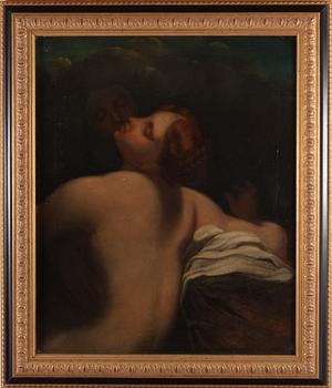 ANTONIO ALLEGRI CORREGGIO, efter 1800-tal, olja på duk.