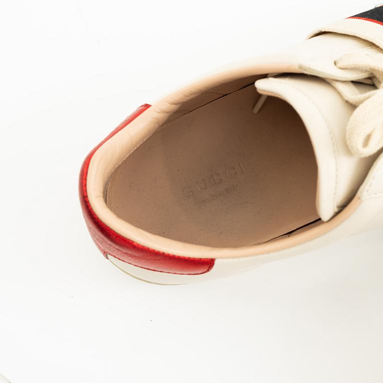 Gucci, sneakers, storlek 38.