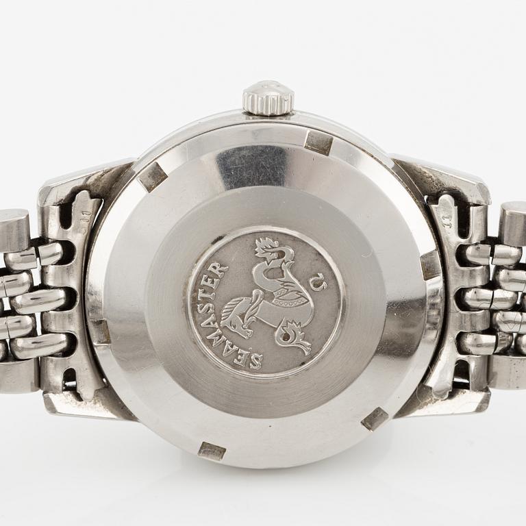 Omega, Seamaster, wristwatch, 34 mm.