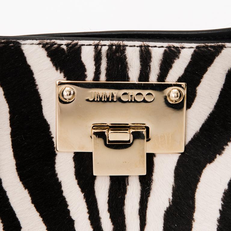 JIMMY CHOO Zebra Shopper.