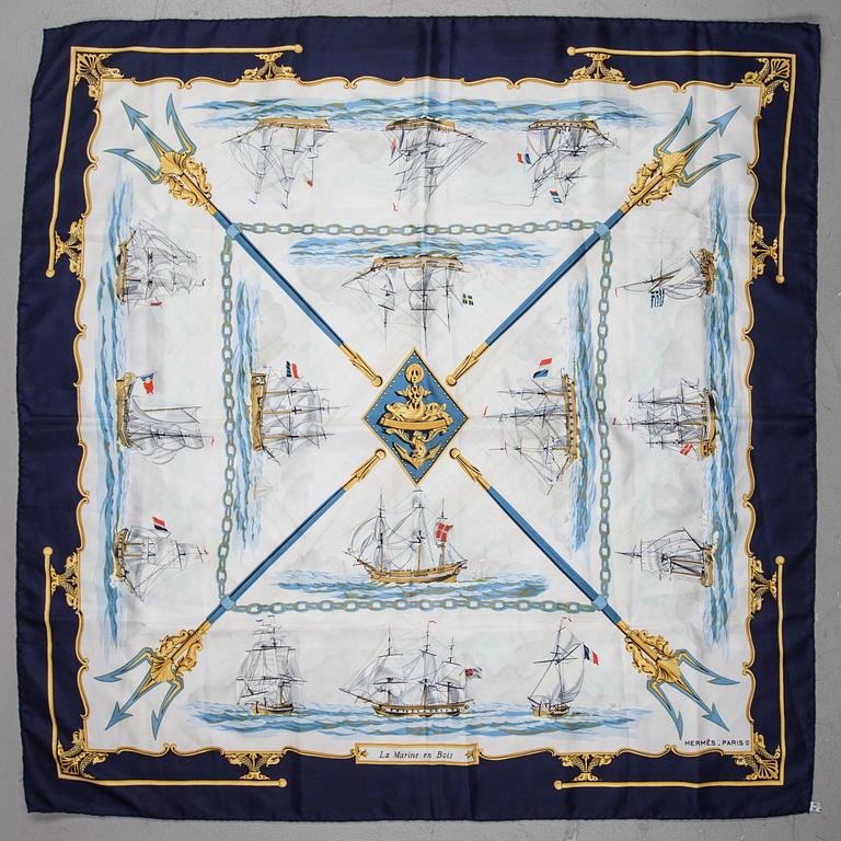 HUIVI, "Marine en Bois", Hermès.