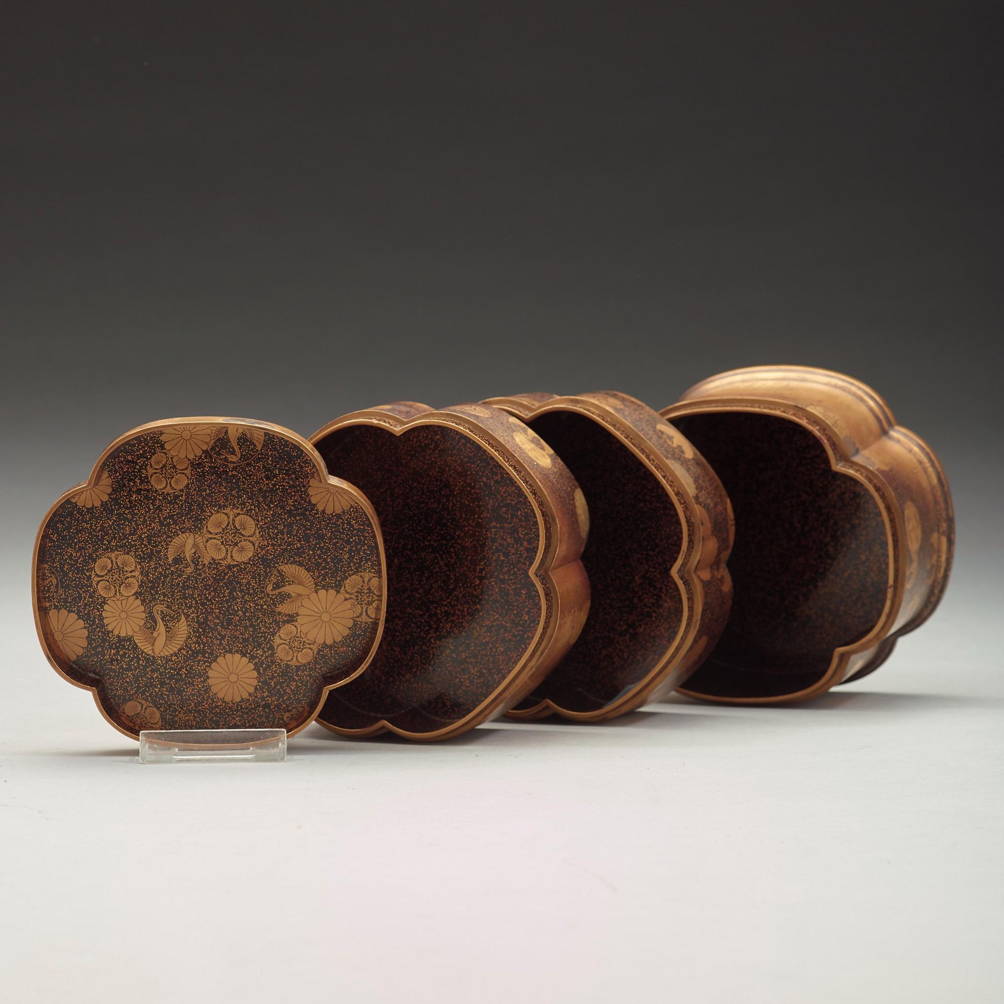 ASK, lack. Japan, Meiji (1868-1912).